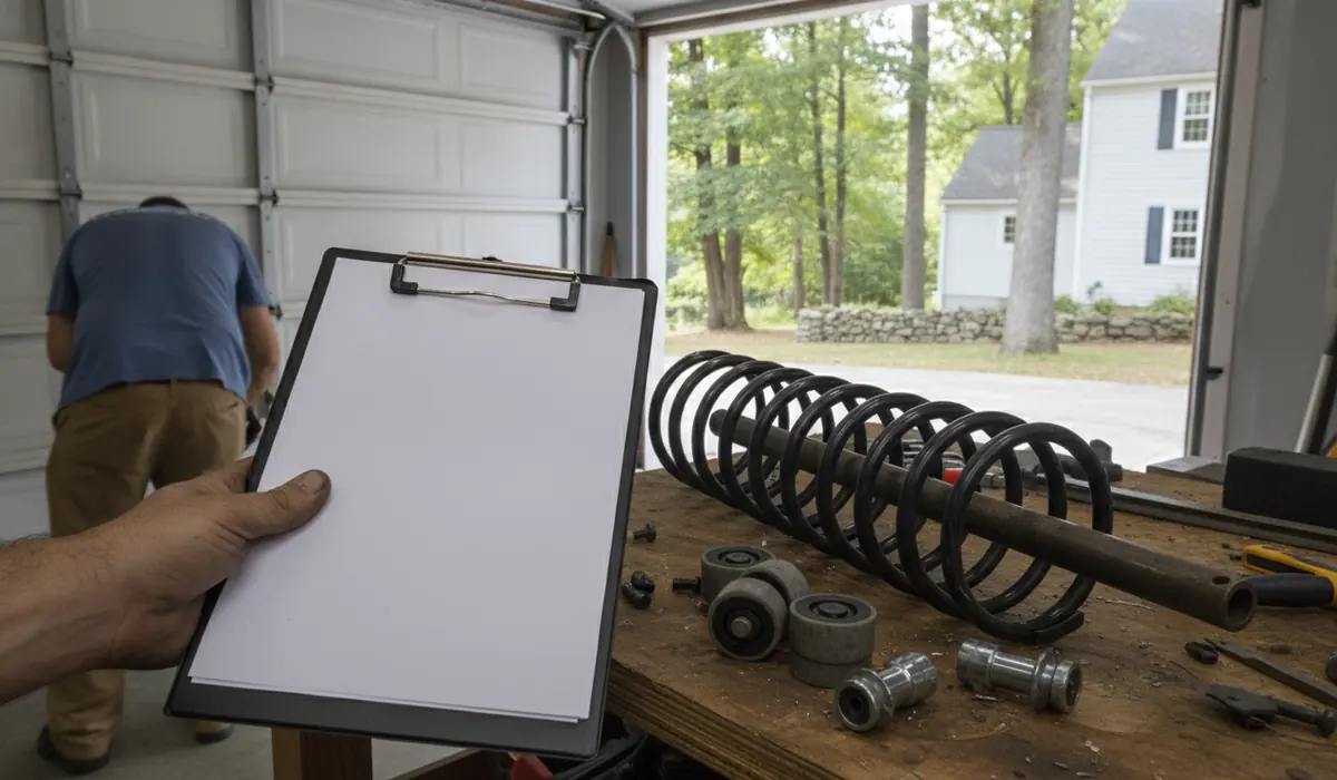 How much does garage door repair cost in Connecticut?