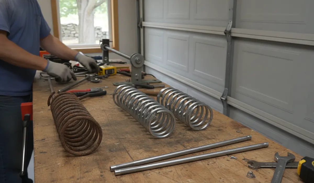 How much does garage door spring replacement cost?