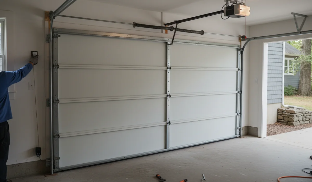 Garage door won't open: what to check first