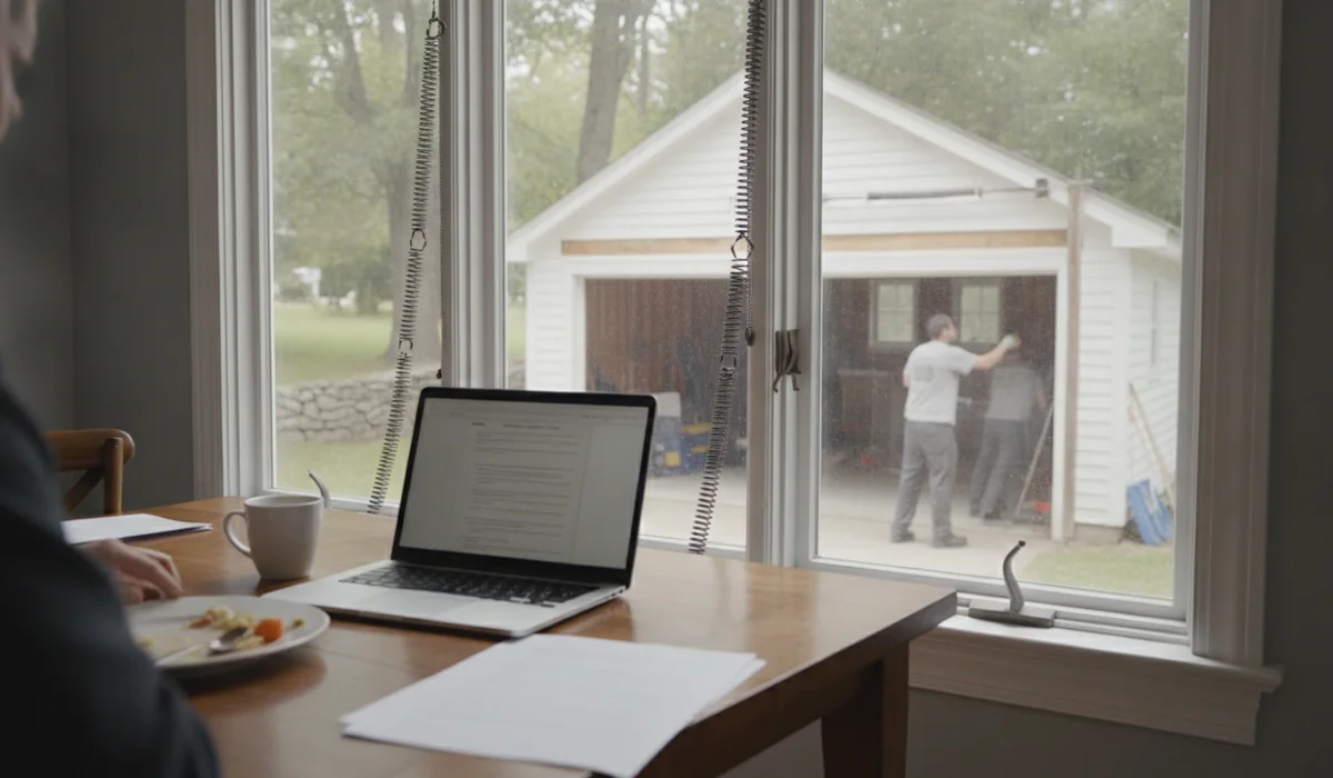 How to check a garage door contractor's registration in Connecticut